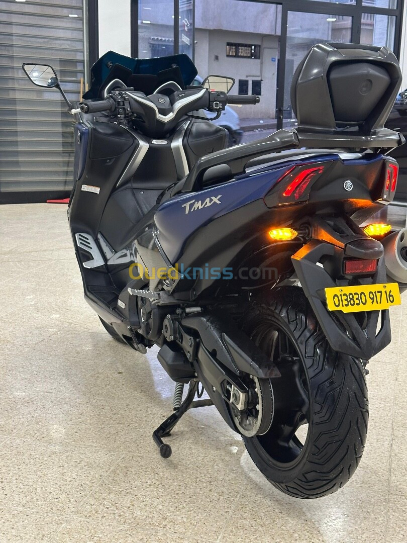 Yamaha T max 2017