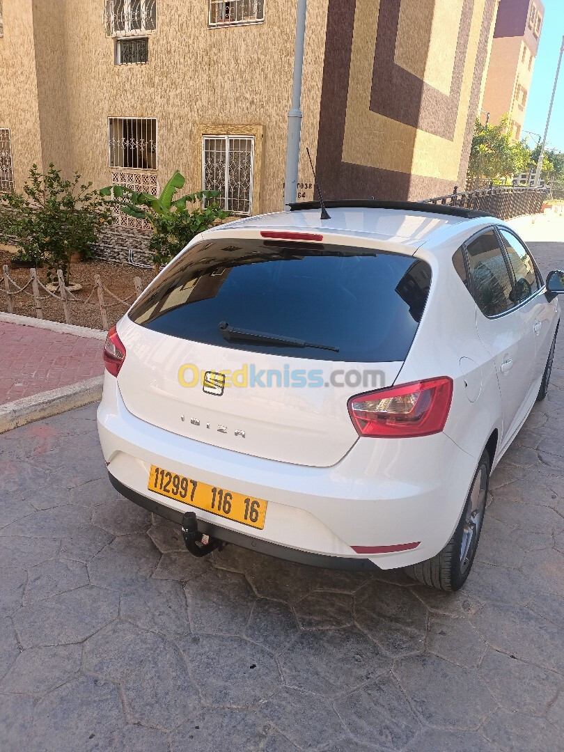 Seat Ibiza 2016 Titanium Pack