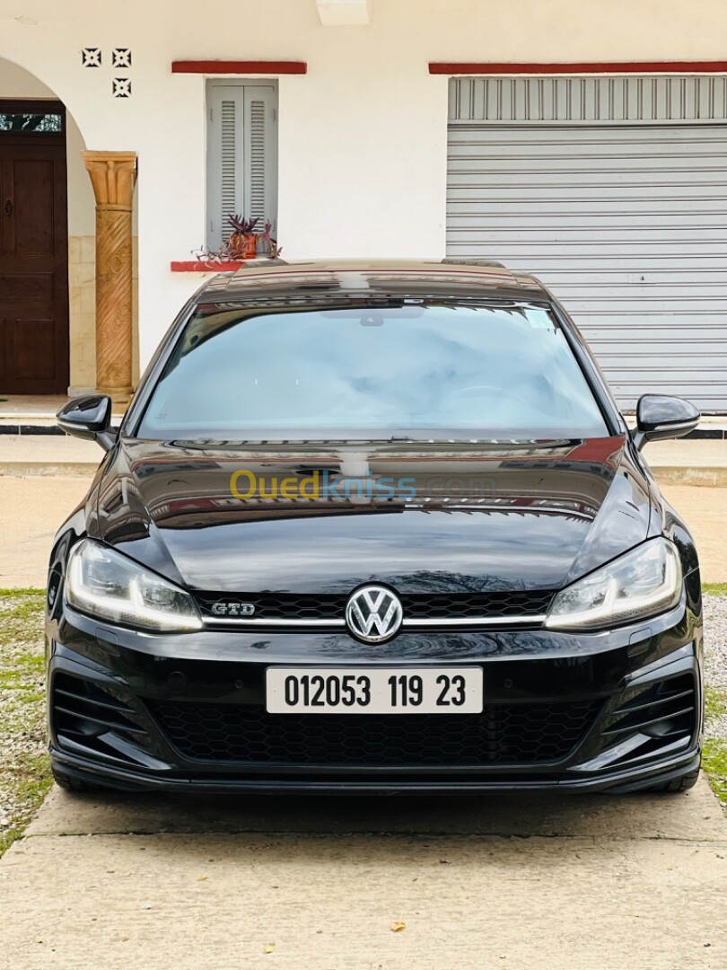 Volkswagen Golf 7 2019 GTD