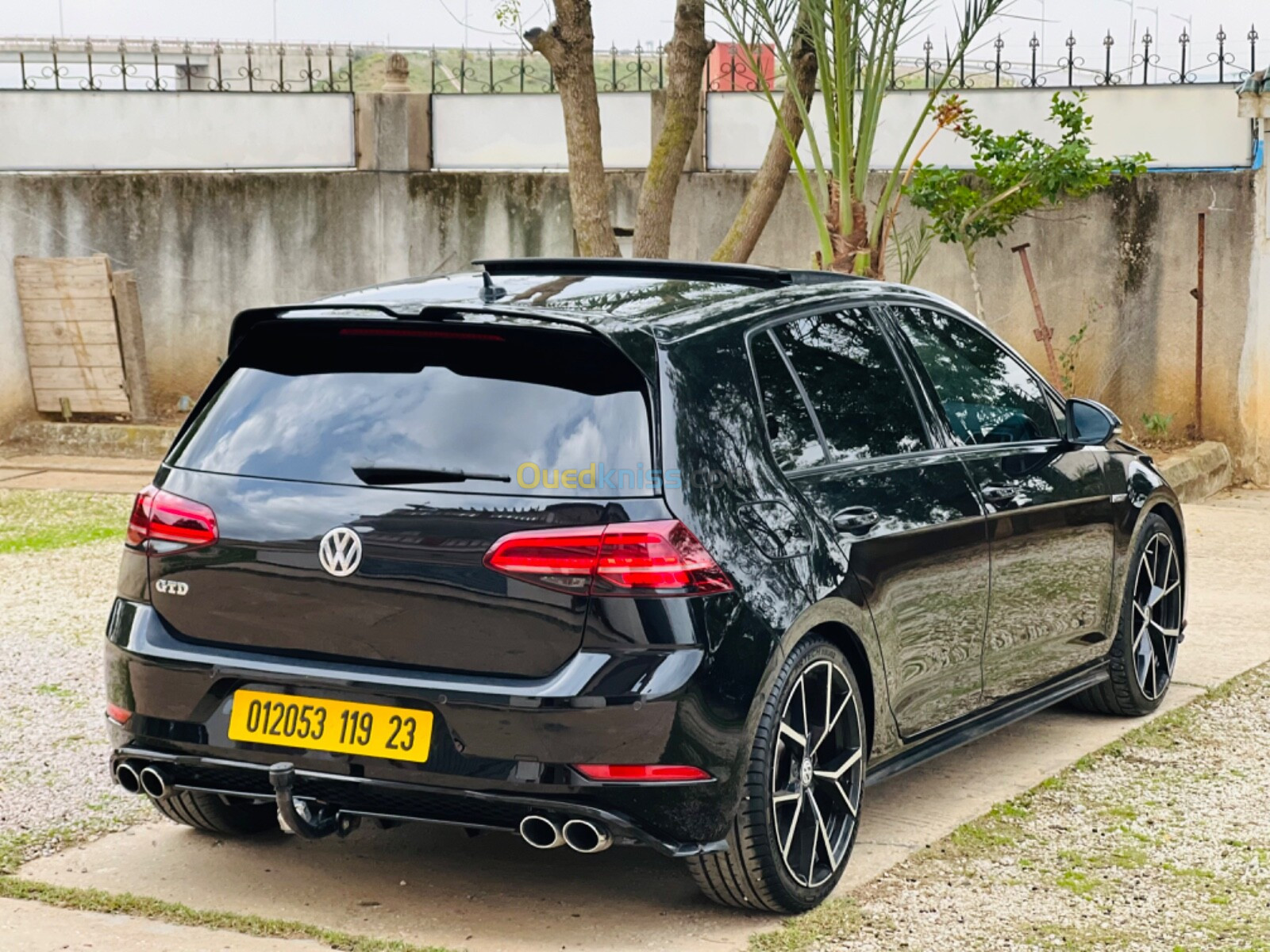 Volkswagen Golf 7 2019 GTD