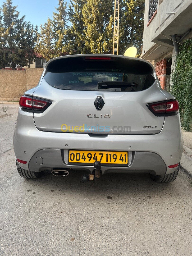 Renault Clio 4 2019 GT Line +