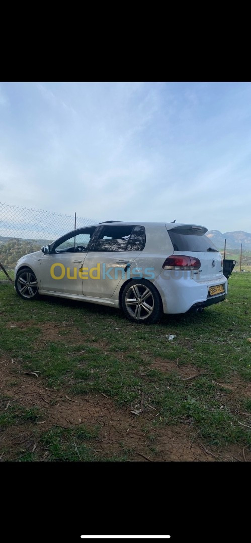 Volkswagen Golf 6 2012 R Line