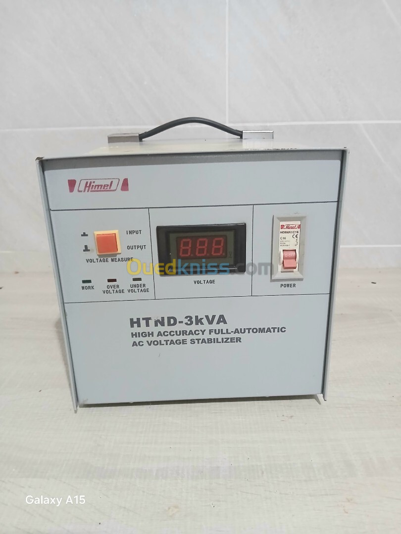 Stabilisateur himel  3 Kva