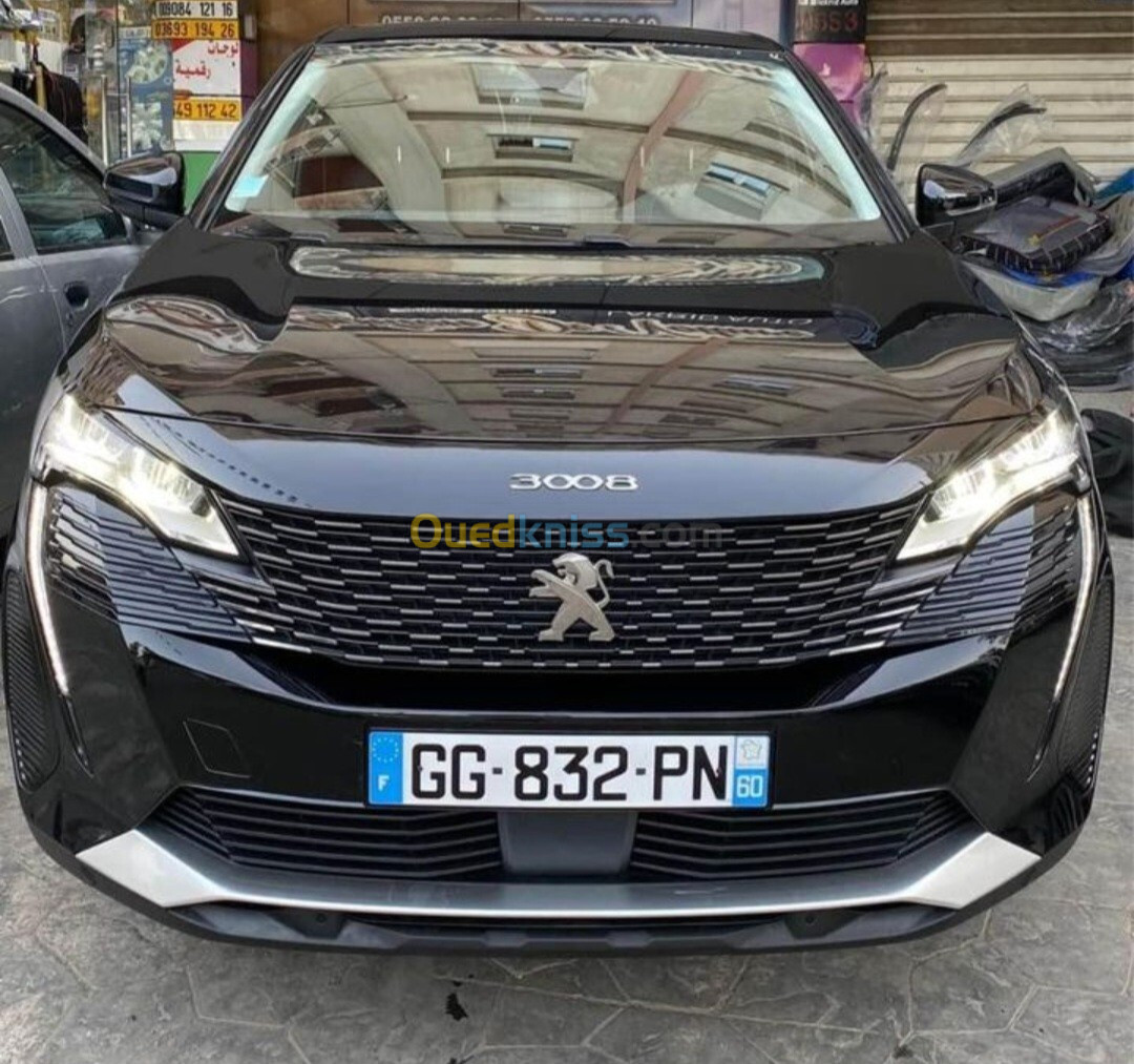 Peugeot 3008 2022 