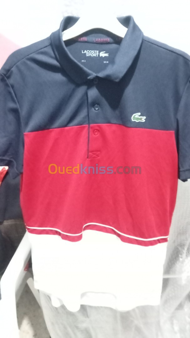 Ensemble lacoste outlet ouedkniss