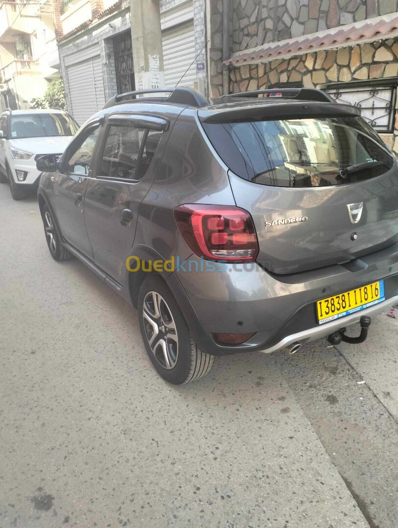 Dacia Sandero 2018 Stepway PRIVILEGE