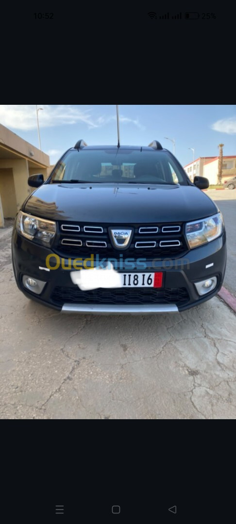 Dacia Sandero 2018 Stepway PRIVILEGE