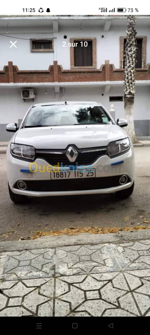 Renault Symbol 2015 Extrême