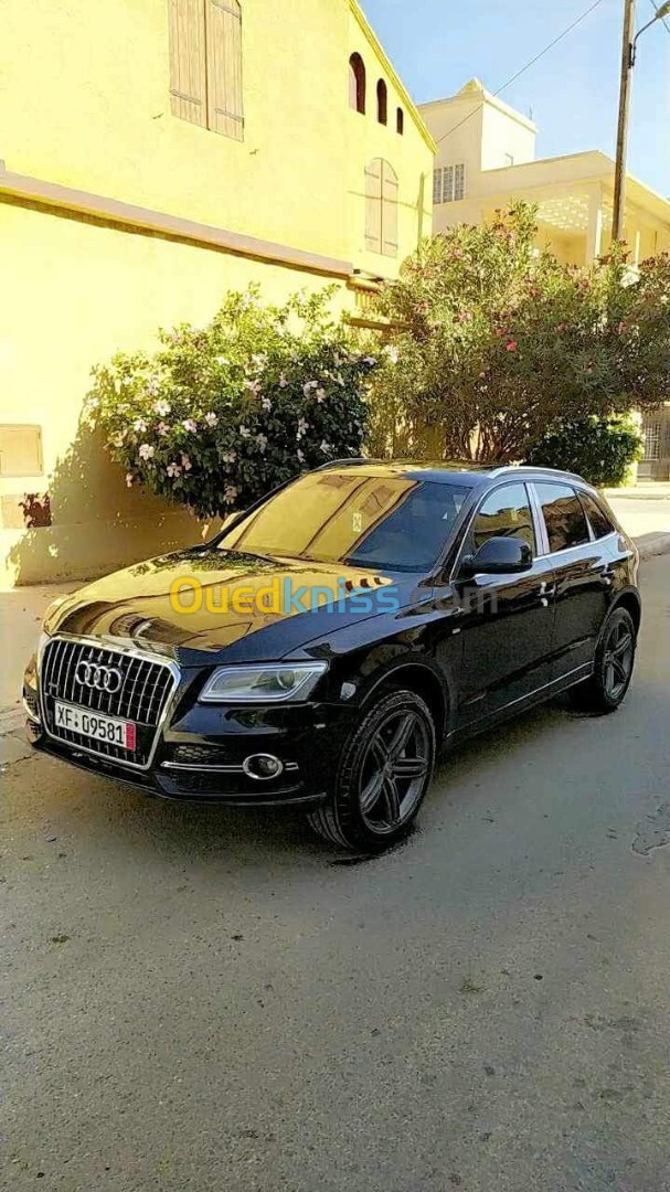 Audi Q5 2014 S Line