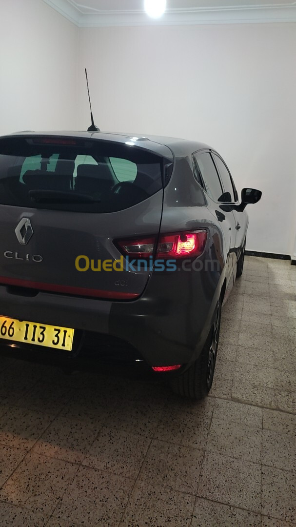 Renault Clio 4 2013 Exception