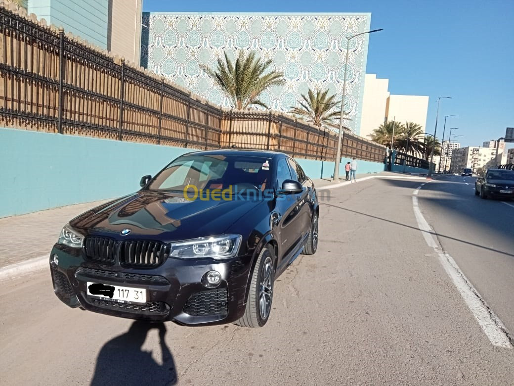 BMW X4 2017 M Sport