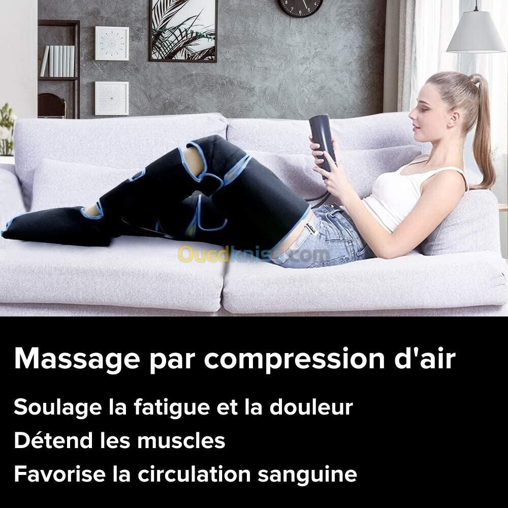 Appareil de massage Jambes