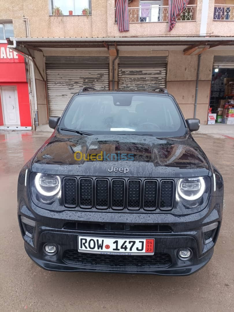 Jeep Renegade 50éme édition 2021 Black forest