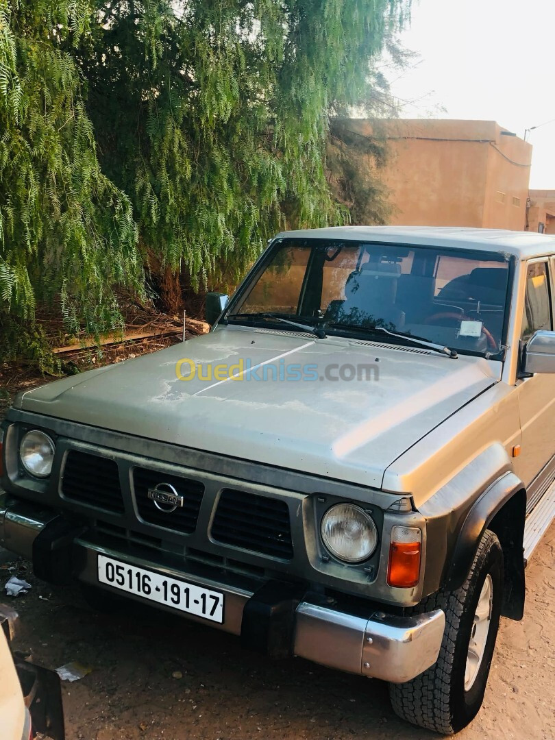 Nissan Patrol Long 1991 Patrol Long