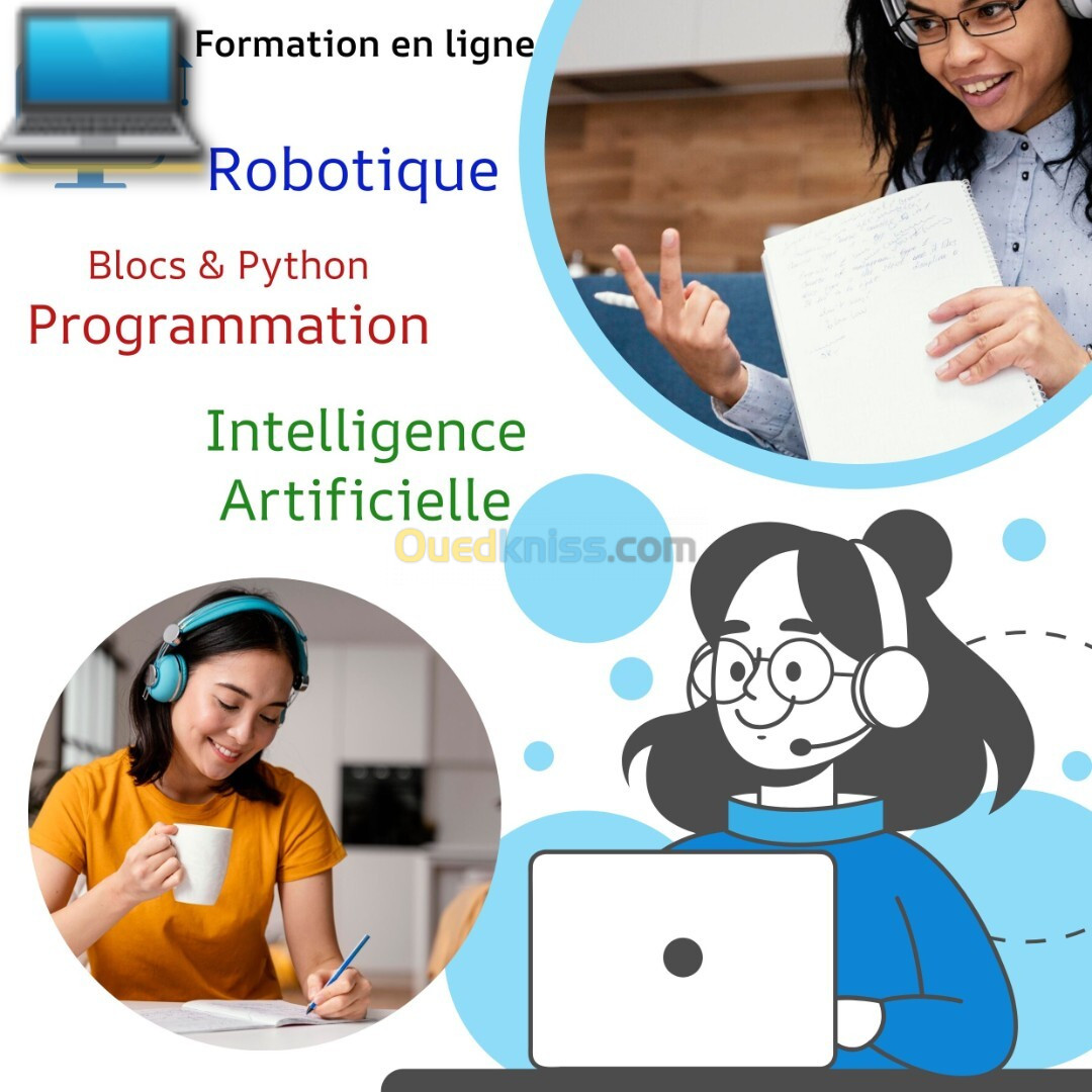 Ateliers pour enfants de robotique 