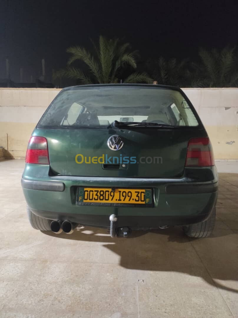 Volkswagen Golf 4 1999 Golf 4