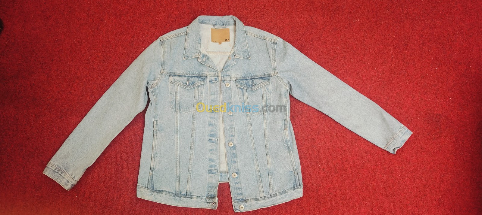 Vest vrai jean original taille M  Venu de Suède 