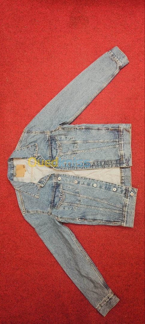 Vest vrai jean original taille M  Venu de Suède 