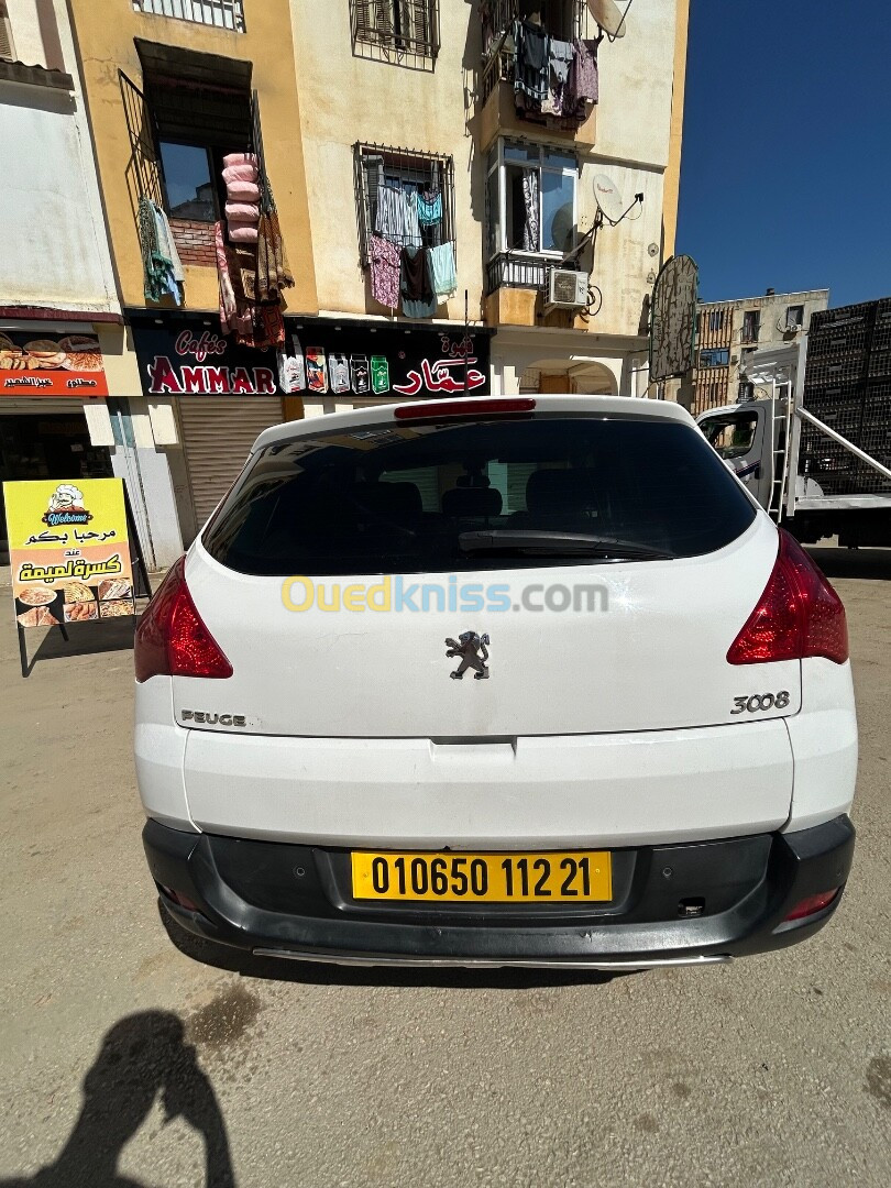 Peugeot 3008 2012 Premium