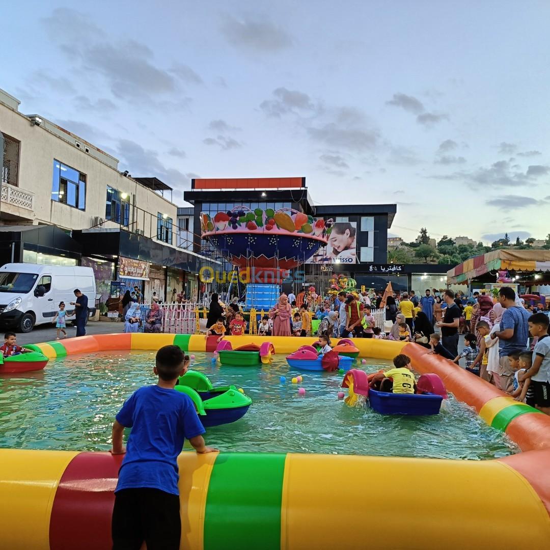 Manége Parc d'attraction