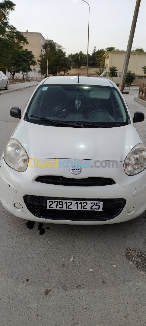 Nissan Micra 2012 Demis confort