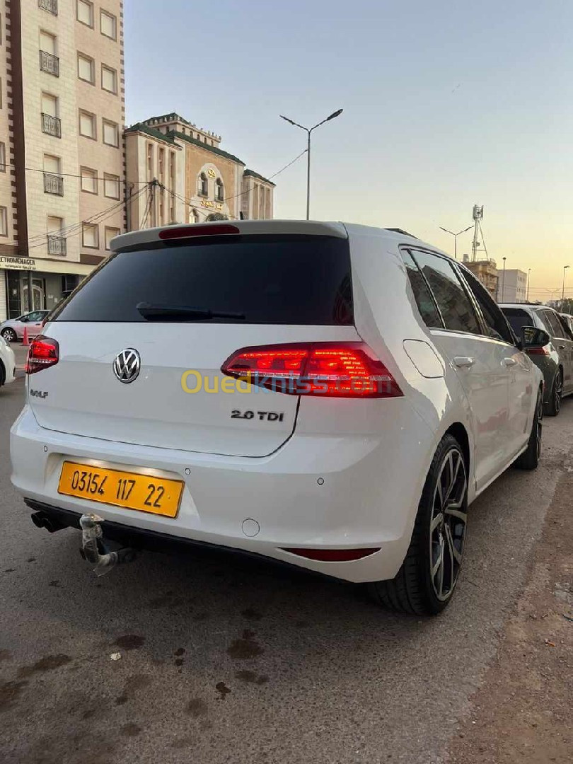 Volkswagen Golf 7 2016 Carat