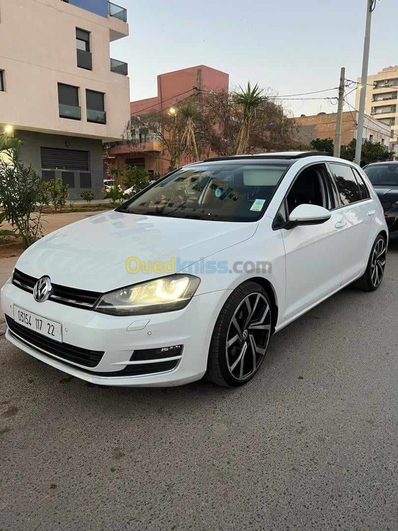 Volkswagen Golf 7 2016 Carat