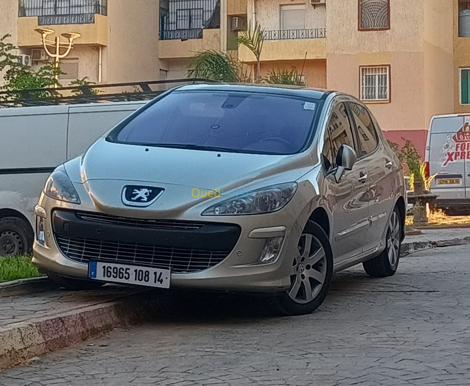 Peugeot 308 2008 Fronse