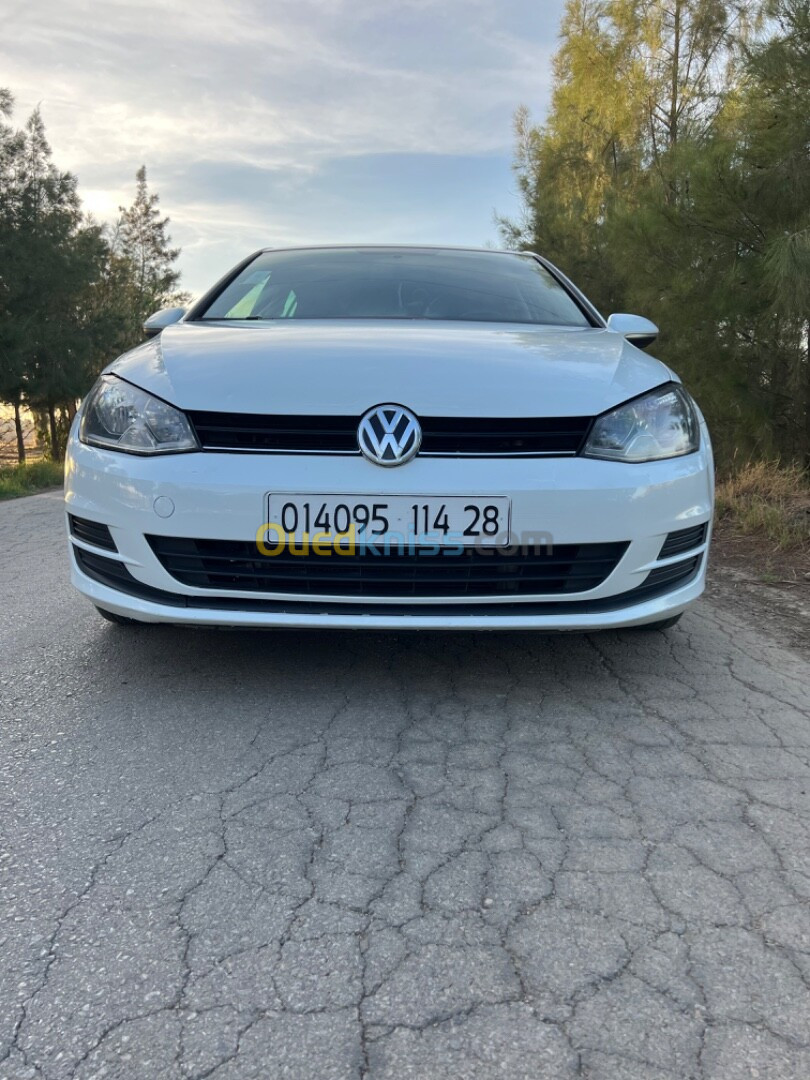 Volkswagen Golf 7 2014 Trendline +