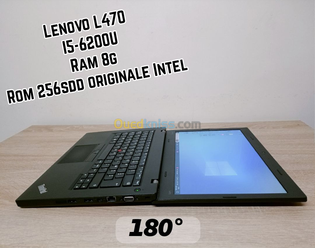 LONOVO THINKPAD L470 d'origine France 