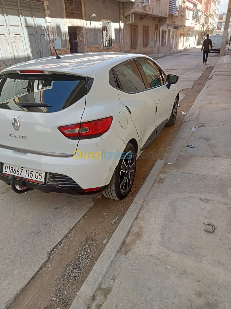 Renault Clio 4 2015 Limited