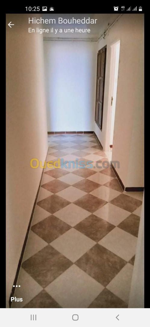 Location vacances Appartement F3 Chlef Beni haoua