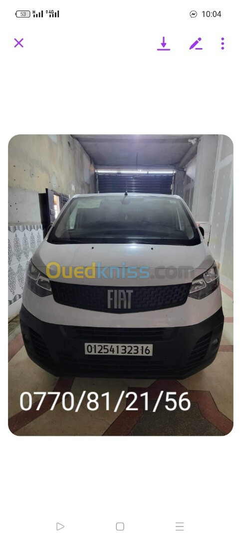 Fiat Scudo 2023