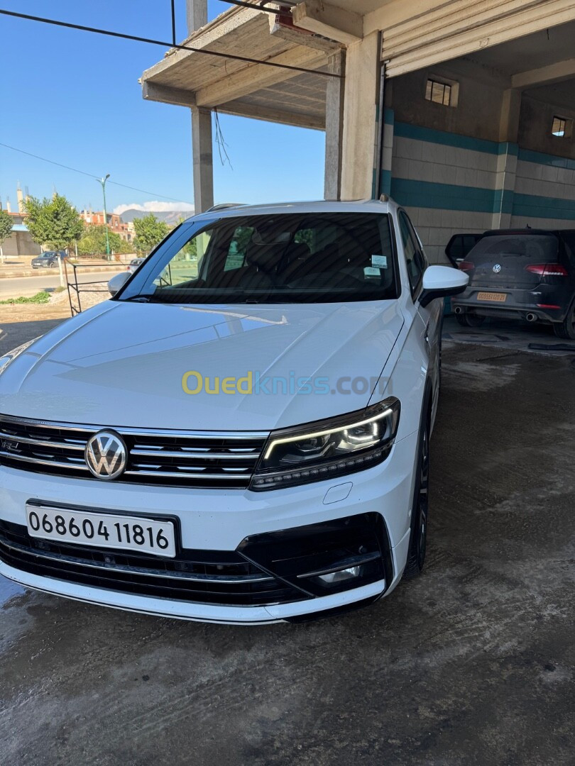 Volkswagen New Tiguan 2018 R-Line