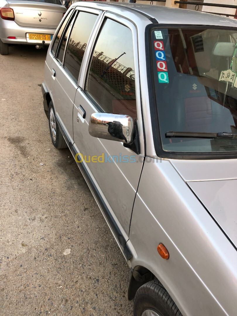 Suzuki Maruti 800 2012 Maruti 800