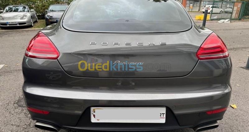 Porsche Panamera 2014 Turbo diesel