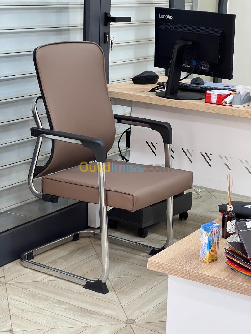 Chaise de bureau SEDIA EXECUTIVE en simili cuir skai- production algérienne mobix dz