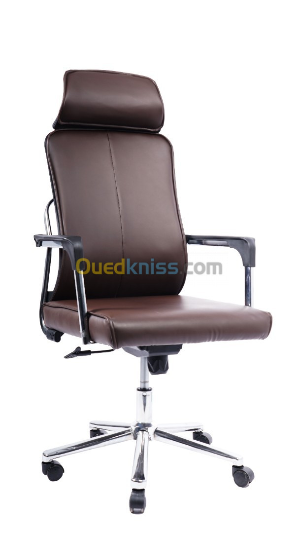 Chaise De Bureau SEDIA EXECUTIVE PDG en simili cuir skai de production mobix dz