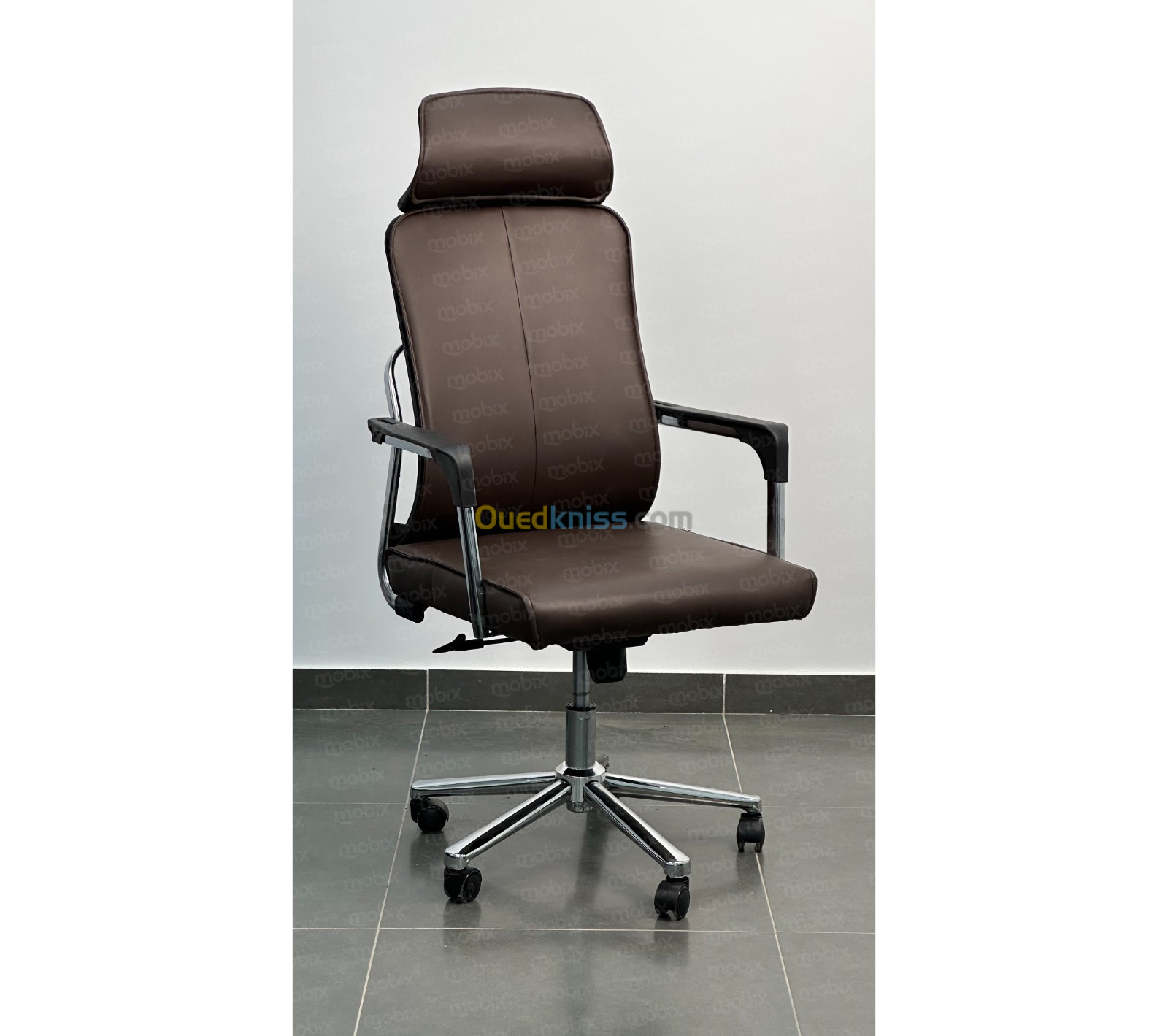 CHAISE BUREAU SEDIA EXECUTIVE PDG Simili Cuir Skaï. mobix dz