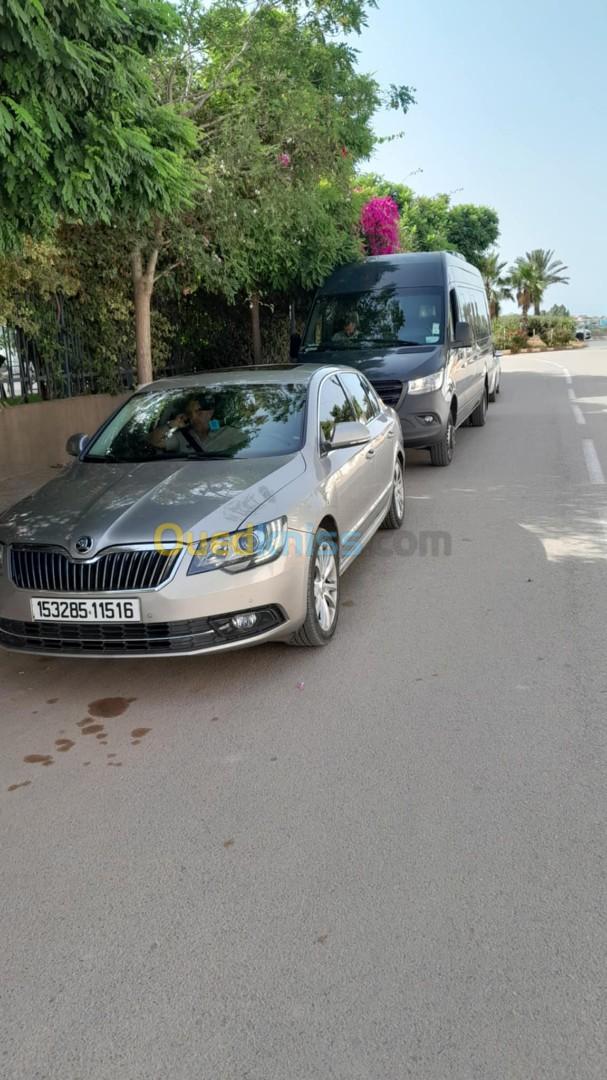 Skoda Superb 2015 Elegance