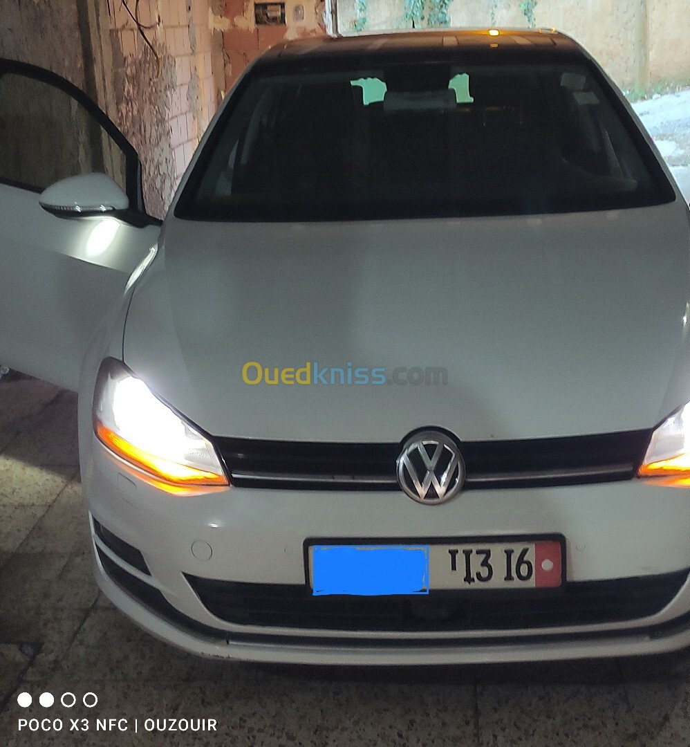 Volkswagen Golf 7 2013 Golf Bleumotion