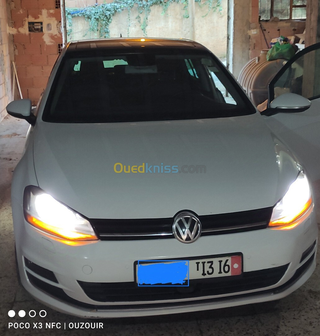 Volkswagen Golf 7 2013 Golf Bleumotion