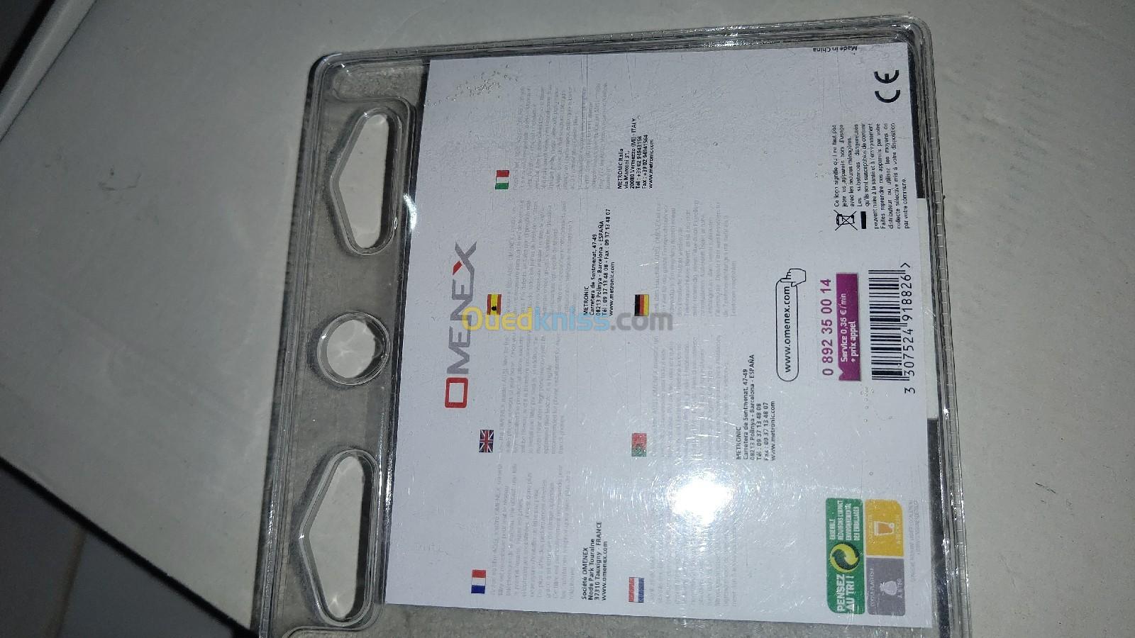 Filtre ADSL et parafoudre telecom et tv