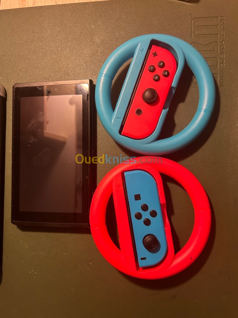 Nintendo switch + 2 jeux 