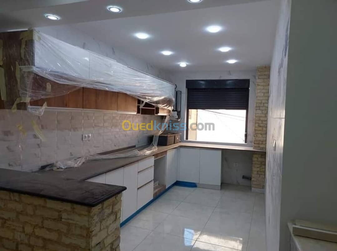 Vente Appartement F3 Alger Bordj el bahri