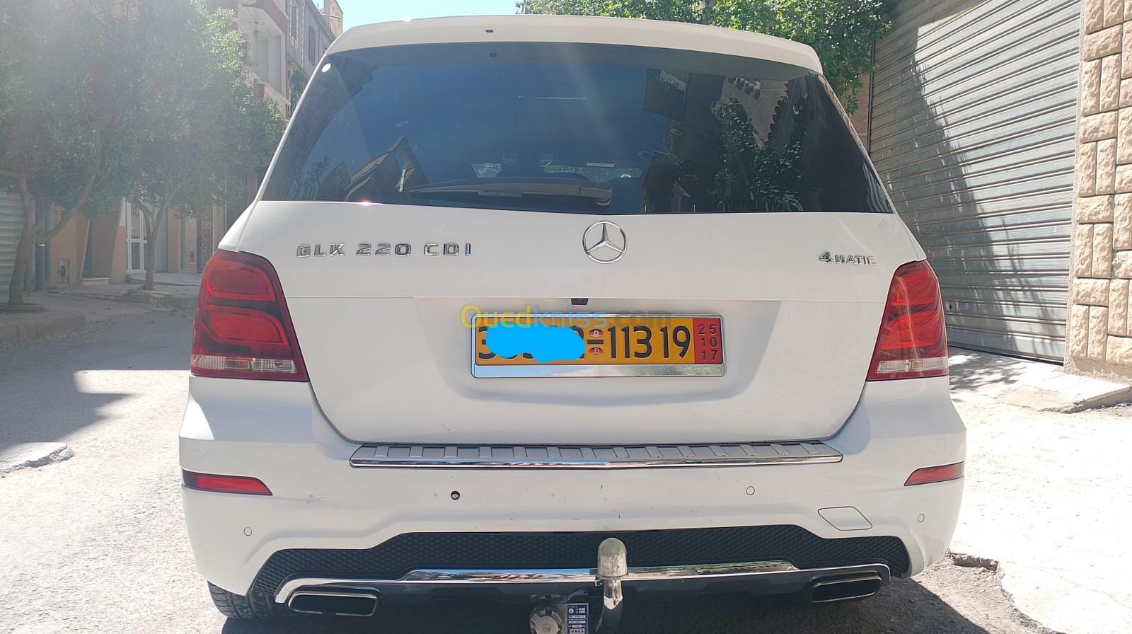 Mercedes GLK 2013 TECHNOLOGIE + 