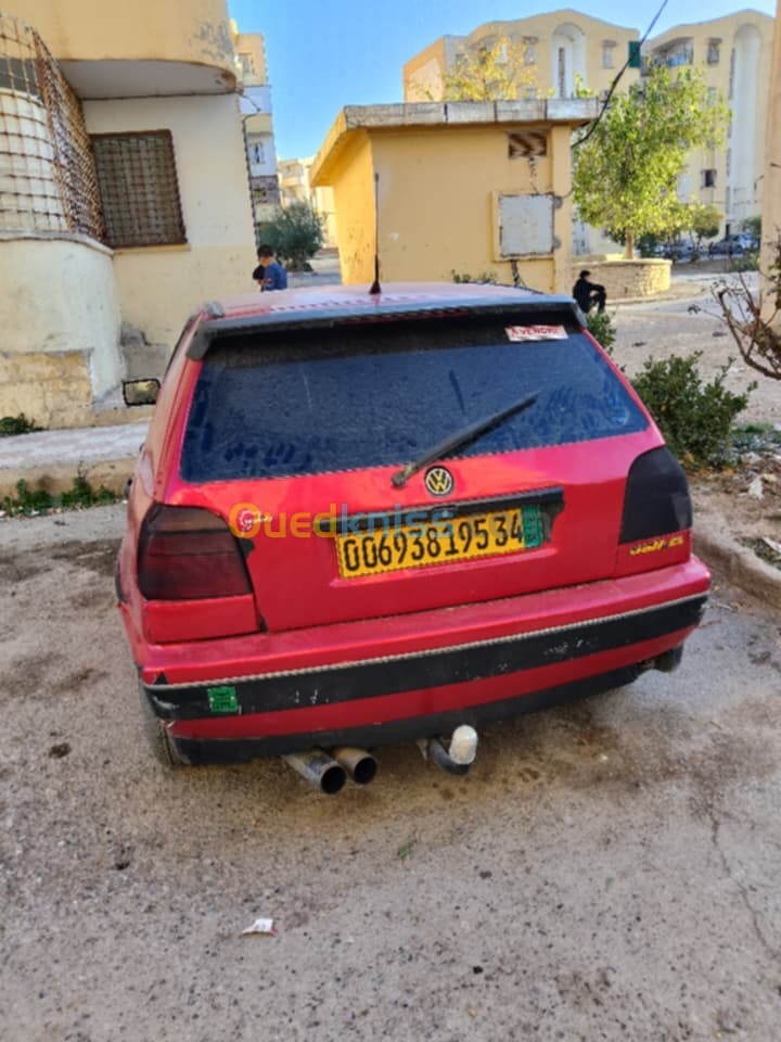 Volkswagen Golf 3 1995 Golf 3