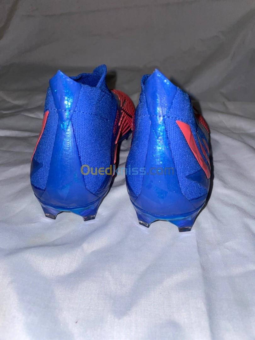 Adidas Predator edge + blue/Red Fg 40