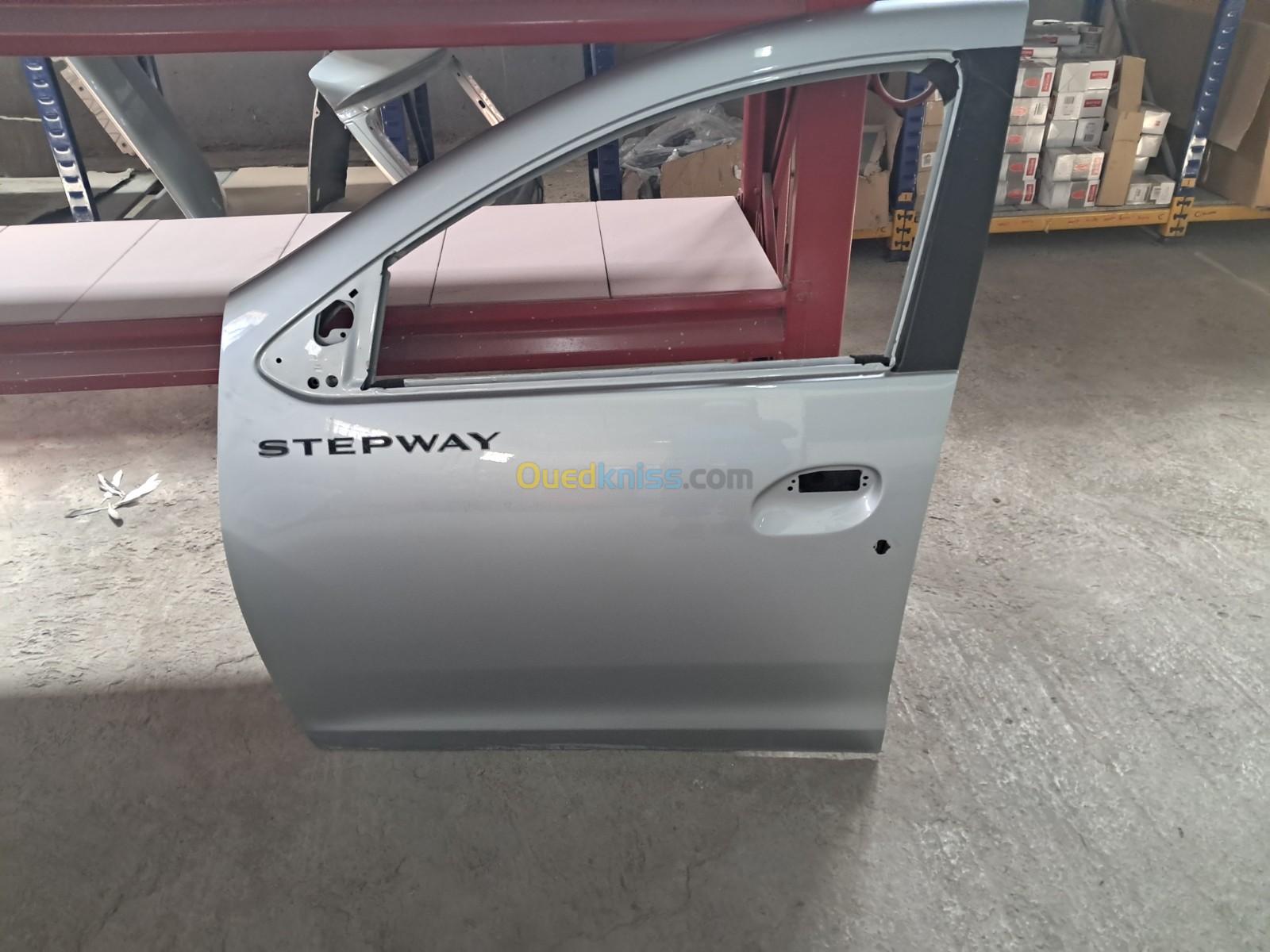 La male stepway ,portes ,l'aile, portes symboles,