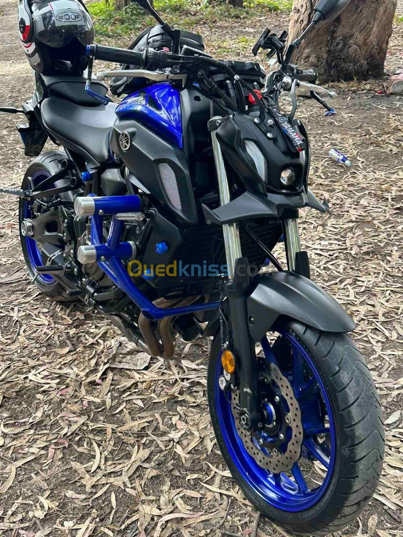 Yamaha MT07 2020